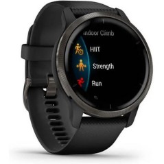Garmin Venu 2 45mm Black Sports Watch - Ultimate Fitness Companion with Stylish Design